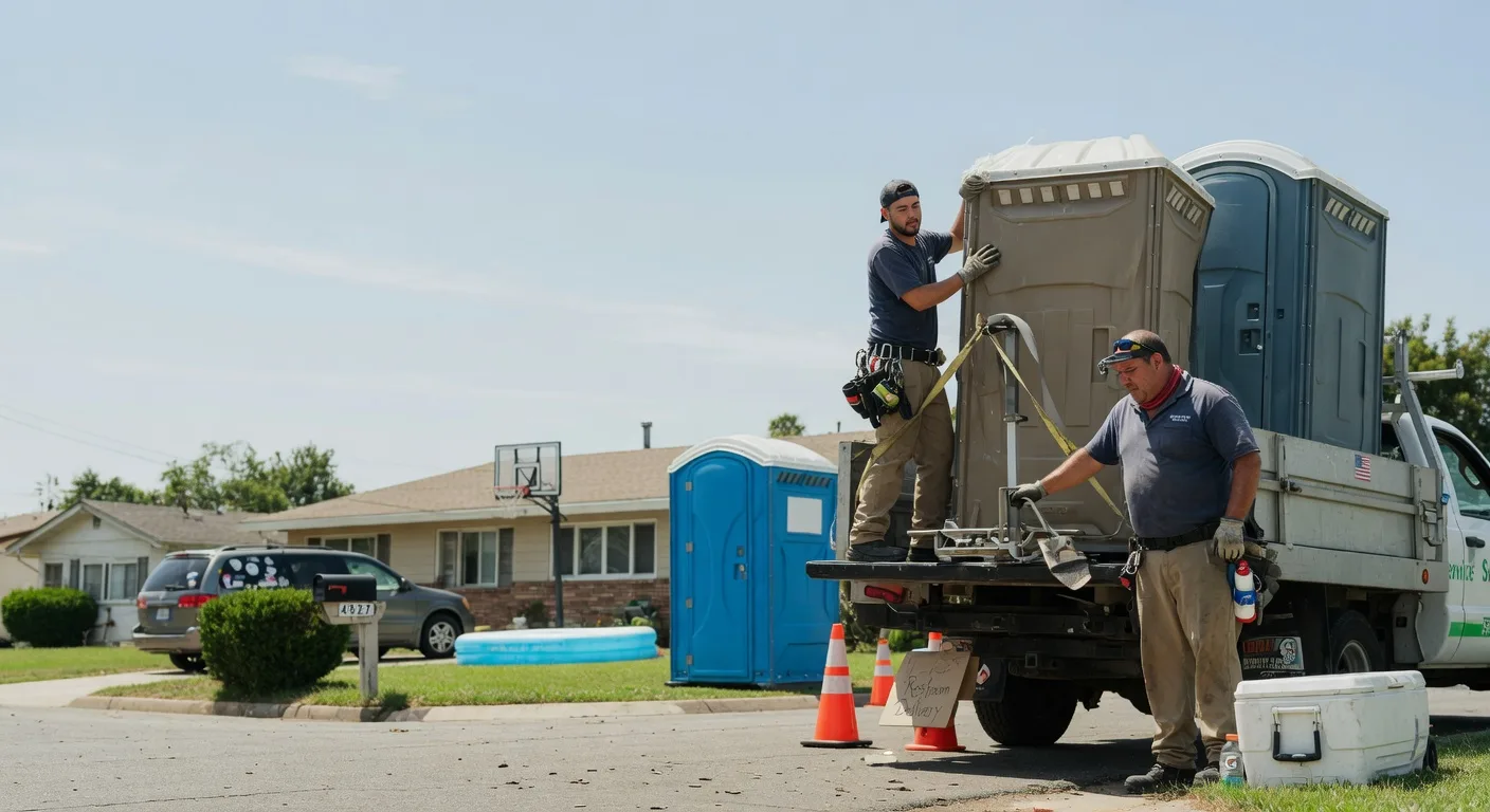 Porta Potty Rental in Premont, TX near me