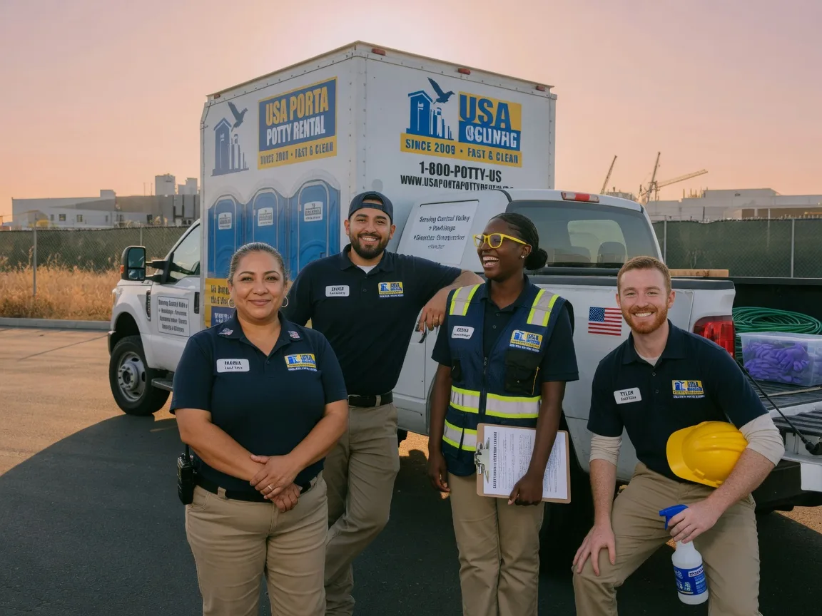 Portable Toilet Rental company in Premont, TX
